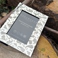 Medium Paisley Pewter 6"X4" Picture Frame Medium Paisley Pewter 6"X4" Picture Frame