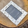 Medium Paisley Pewter 6"X4" Picture Frame