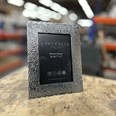 Large Hammered Pewter 7"X5" Picture Frame
