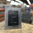 Large Hammered Pewter 7"X5" Picture Frame