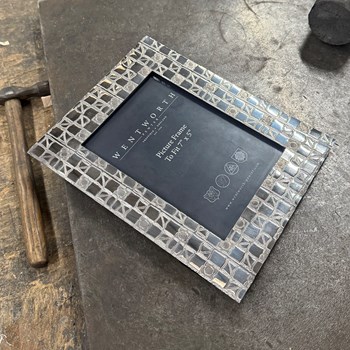 Large Knox 7"x5" Pewter Picture frame