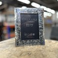 Large Paisley 7"X5" Pewter Picture Frame