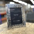 Large Paisley 7"X5" Pewter Picture Frame