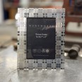 Large Tartan 7"x5" Pewter Picture Frame