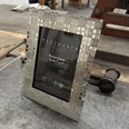 Large Tartan 7"x5" Pewter Picture Frame