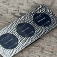 Triple Hammered Pewter Frame