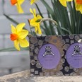 Triple Charles Rennie Mackintosh Pewter Picture Frame