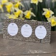 Triple Metropolitan Pewter Frame
