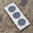 Tree Of Life Pewter Triple Frame