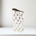 Leaf Pewter Budvase