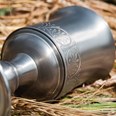Medieval Antique Finish Pewter Goblet