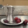 Medieval Antique Finish Pewter Flagon