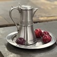 Pewter Medieval Antique Finish Charger