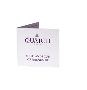 Mackintosh Cast 3" Pewter Quaich Mackintosh Cast 3" Pewter Quaich