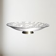 Ovals Pewter Bowl