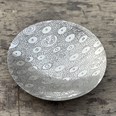 Ovals Pewter Bowl