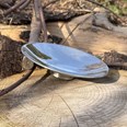 Plain Pewter Bowl