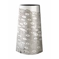Large Ovals Pewter Vase