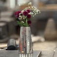 Ovals Pewter Budvase