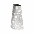 Ovals Pewter Budvase