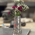 Millstones Small Vase