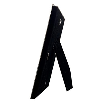 Medium Pewter Knife Fork Spoon 6"X4" Picture Frame