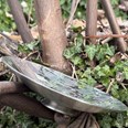 Leaf Pewter Bowl