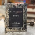 Large Leaf 7"X5" Pewter Picture Frame