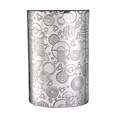 Retro "D" Pewter Large Vase