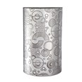 Retro "D" Pewter Medium Vase