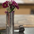 Medium Tree Of Life Pewter Vase