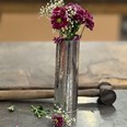 Medium Tree Of Life Pewter Vase