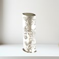 Acanthus Pattern Pewter Vase