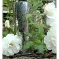 Medium Yorkshire Rose Pewter Vase