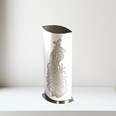 Single Paisley Pewter Budvase Single Paisley Pewter Budvase