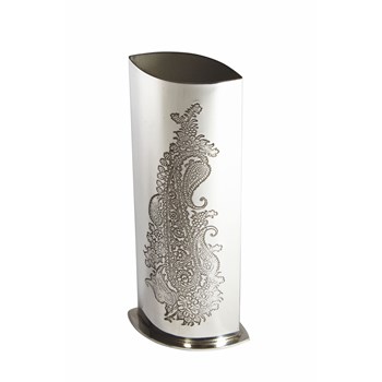 Paisley Pewter Budvase Paisley Pewter Budvase