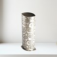 Tree Of Life Pewter Budvase