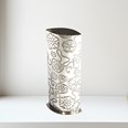 Yorkshire Rose Pewter Bud Vase