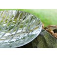 Knife, Fork, Spoon Pewter Bowl