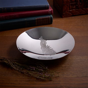 Paisley Pewter Bowl
