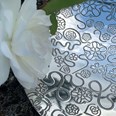 Yorkshire Rose Pewter Bowl