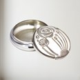 Pewter Charles Rennie Mackintosh Trinket Box