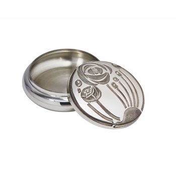 Charles Rennie Mackintosh Pewter Trinket Box Charles Rennie Mackintosh Pewter Trinket Box