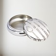 Knife Fork Spoon Pewter Trinket Box