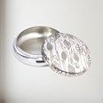 Leaf Pewter Trinket Box Leaf Pewter Trinket Box