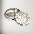 Tree Of Life Pewter Trinket Box