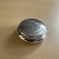 Kells Round Pewter Trinket Box