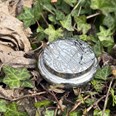 Leaf Pewter Trinket Box