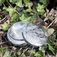 Leaf Pewter Trinket Box Leaf Pewter Trinket Box