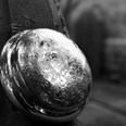Love Skull Pewter Trinket Box